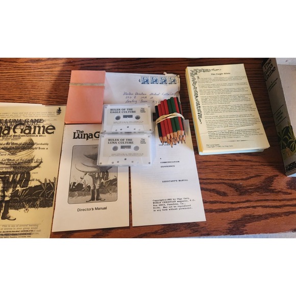 *Very Rare* Luna Game World Christian - Picture 11 of 13